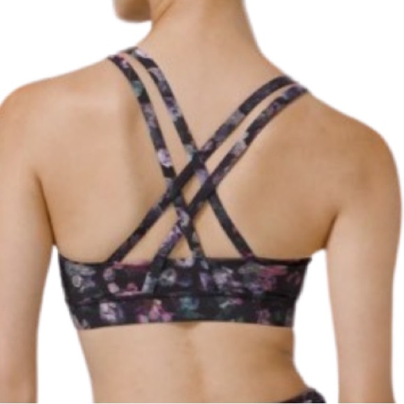 Lululemon Energy Bra Activate Floral B/C Cup Support. EUC. - Picture 5 of 13